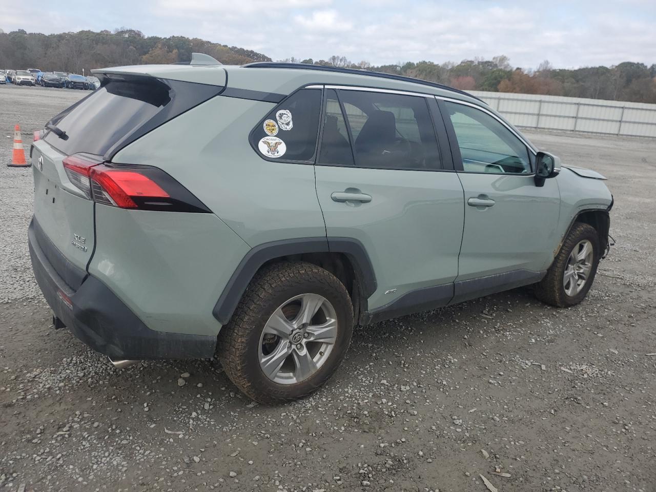 2022 TOYOTA RAV4 XLE VIN:4T3RWRFV8NU052945