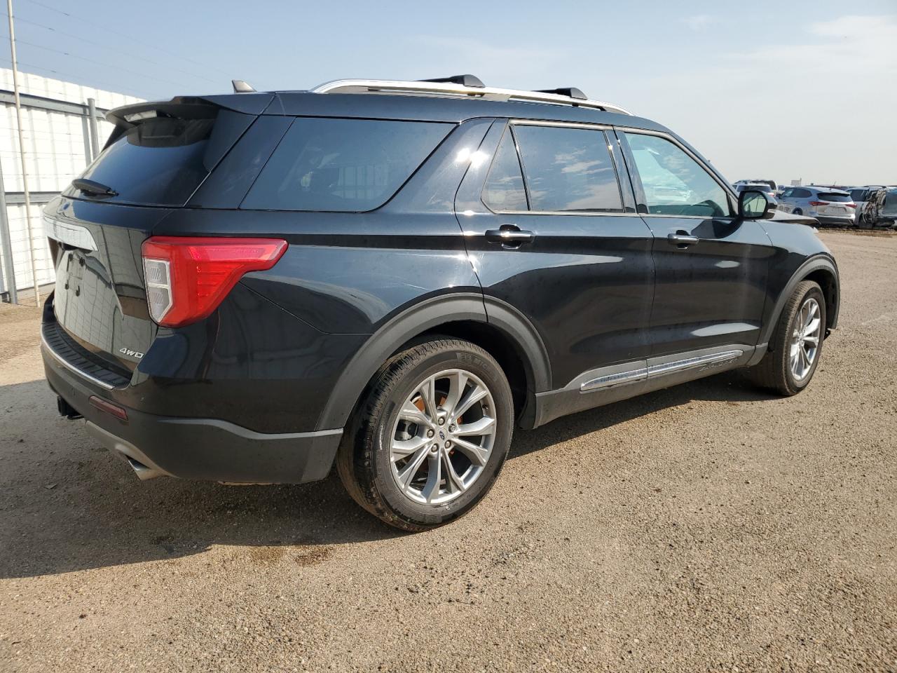 2022 FORD EXPLORER LIMITED VIN:1FMSK8FHXNGB44244