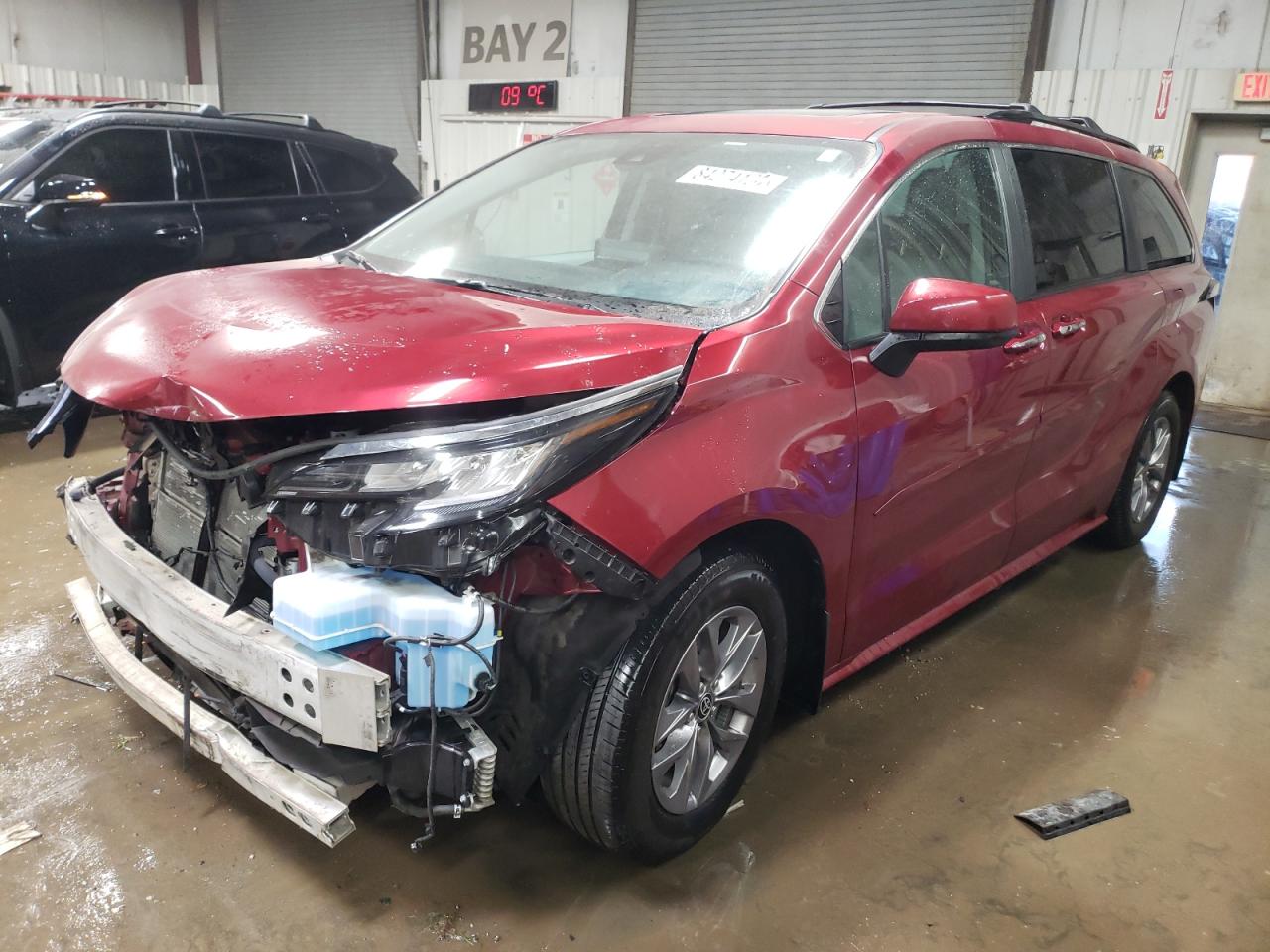 2023 TOYOTA SIENNA XLE VIN:5TDYSKFC4PS077858
