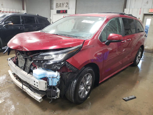 2023 TOYOTA SIENNA XLE VIN:5TDYSKFC4PS077858