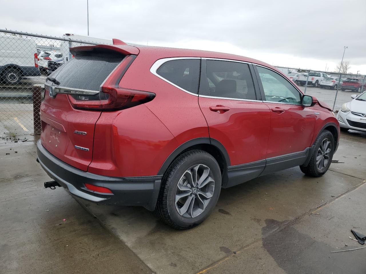 2022 HONDA CR-V EXL VIN:5J6RT6H8XNL018257