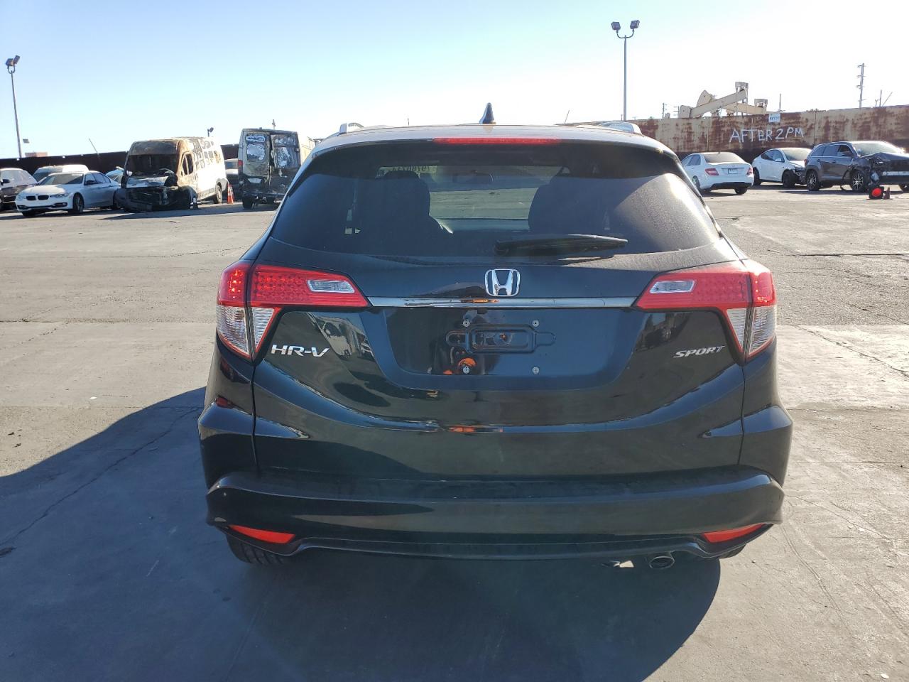 2022 HONDA HR-V SPORT VIN:3CZRU5H18NM710137