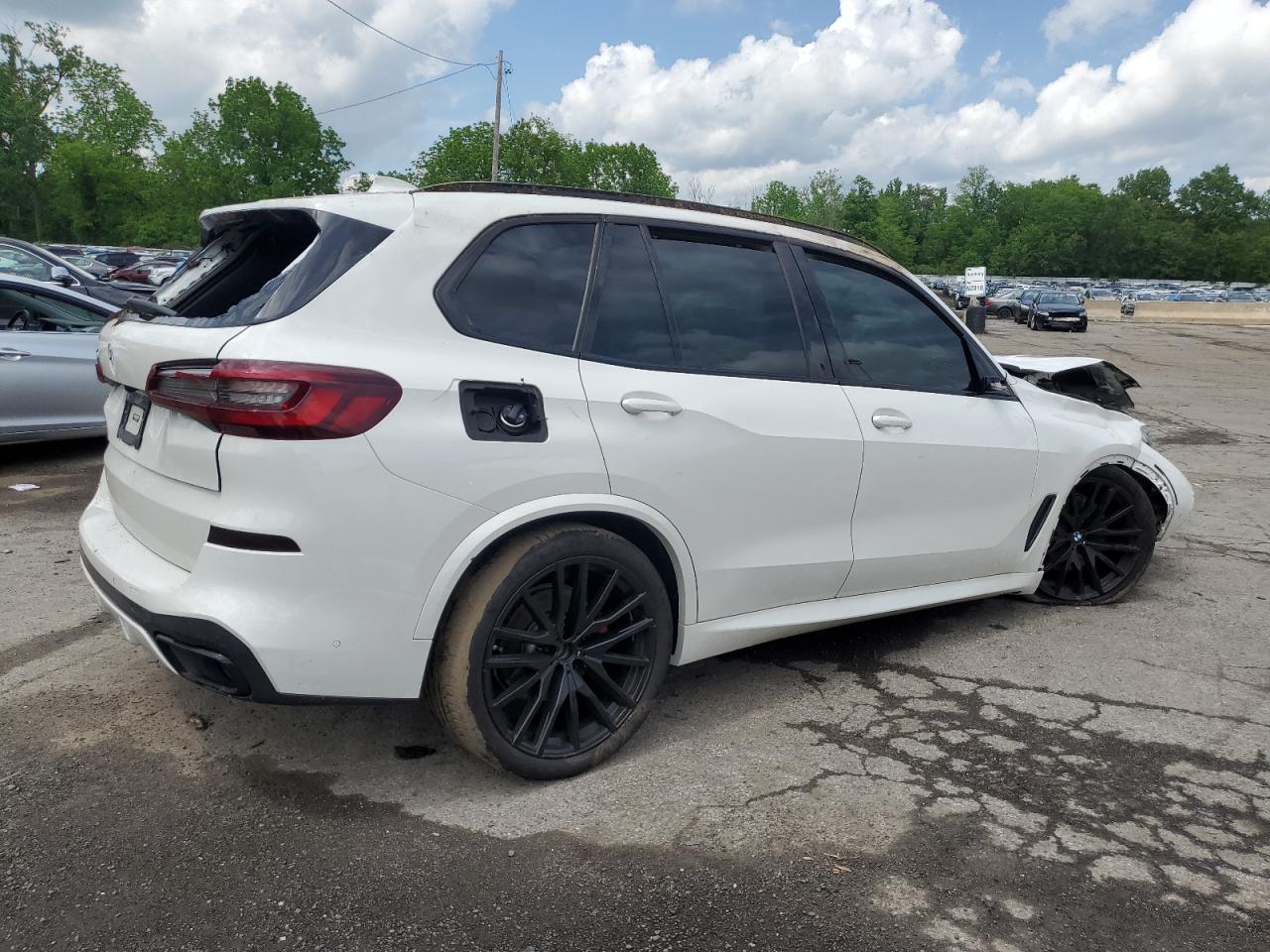 2022 BMW X5 XDRIVE40I VIN:WP0AA2A8XNS255297