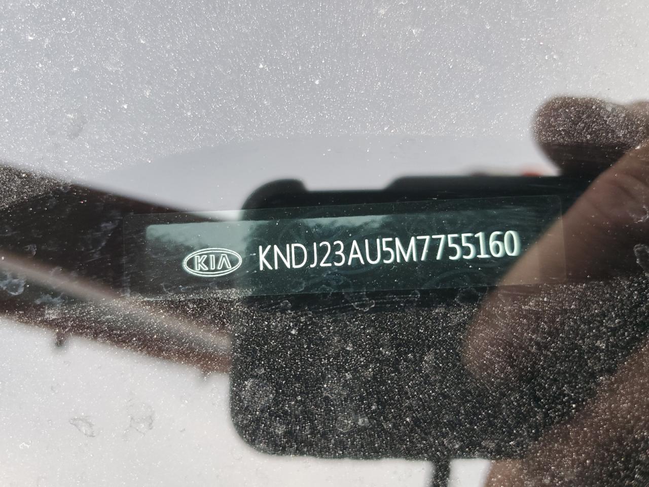 2024 KIA SOUL LX VIN:KNDJ23AU5M7755160