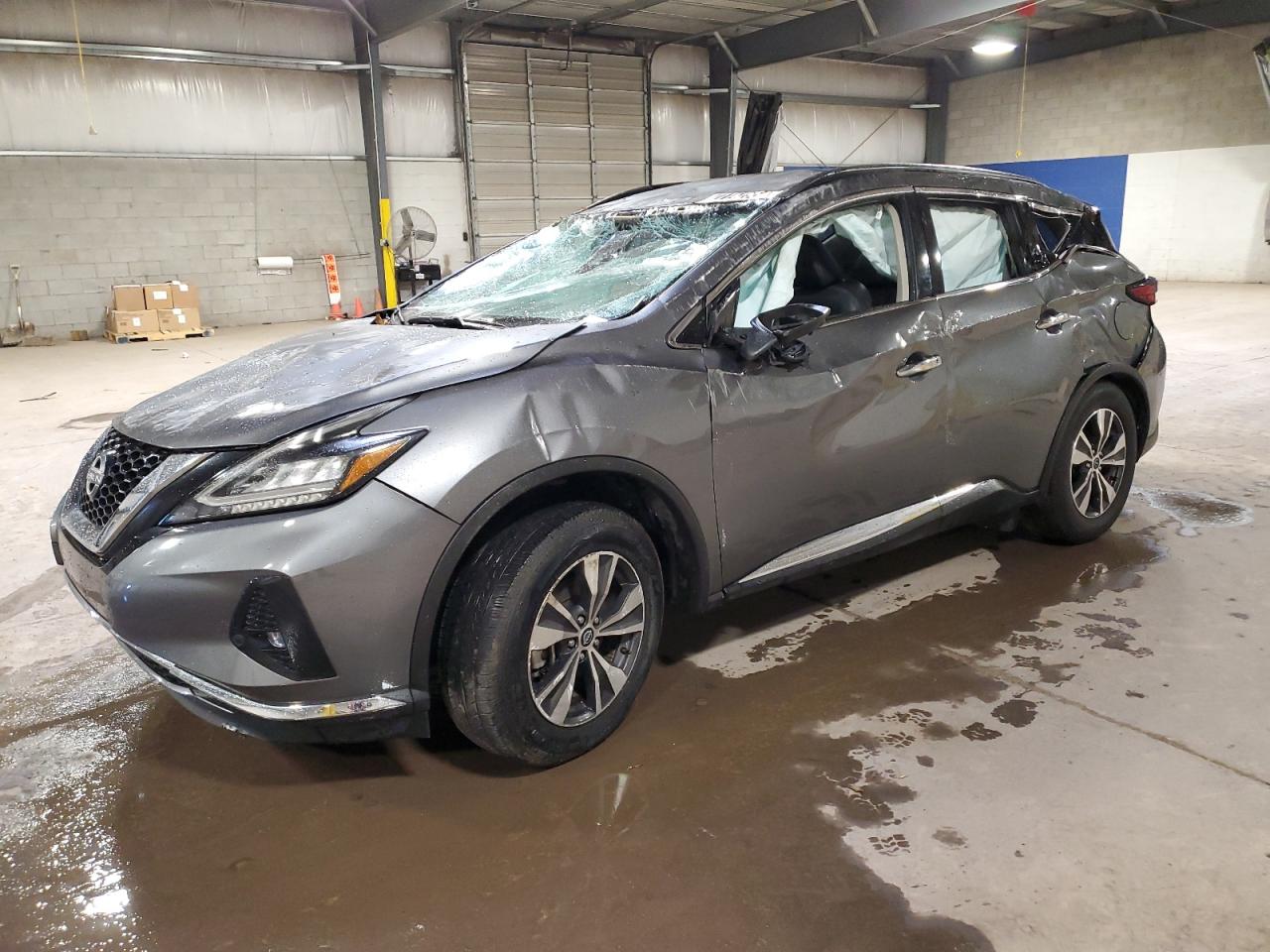 2023 NISSAN MURANO SV VIN:5N1AZ2BJ0PC113902