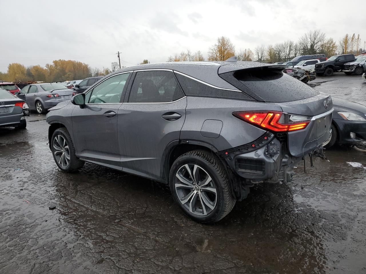 2022 LEXUS RX 350 VIN:2T2HZMDAXNC323127
