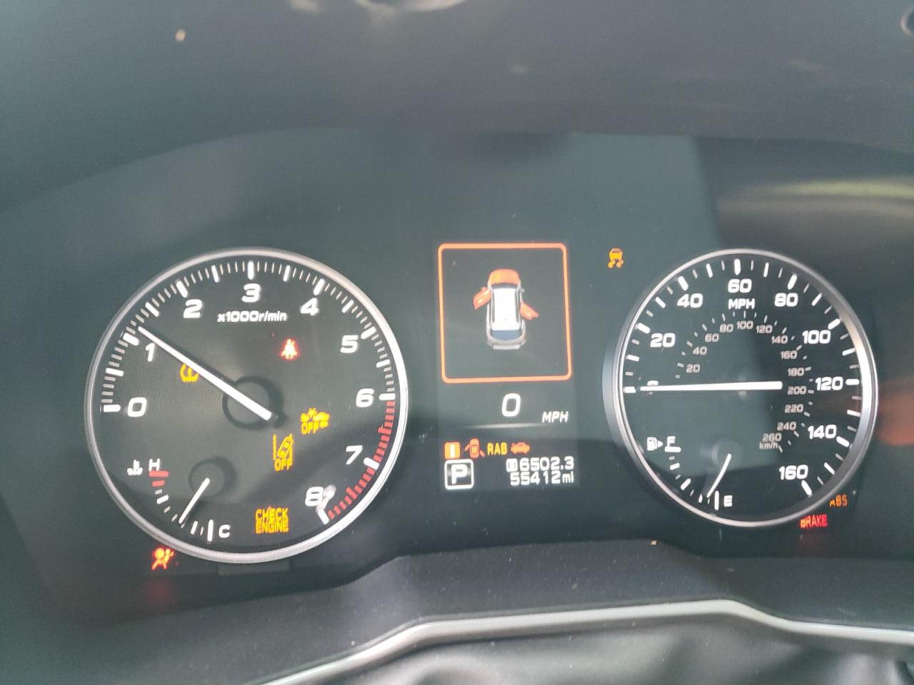 2022 SUBARU OUTBACK ONYX EDITION XT VIN:4S4BTGLD7N3265927