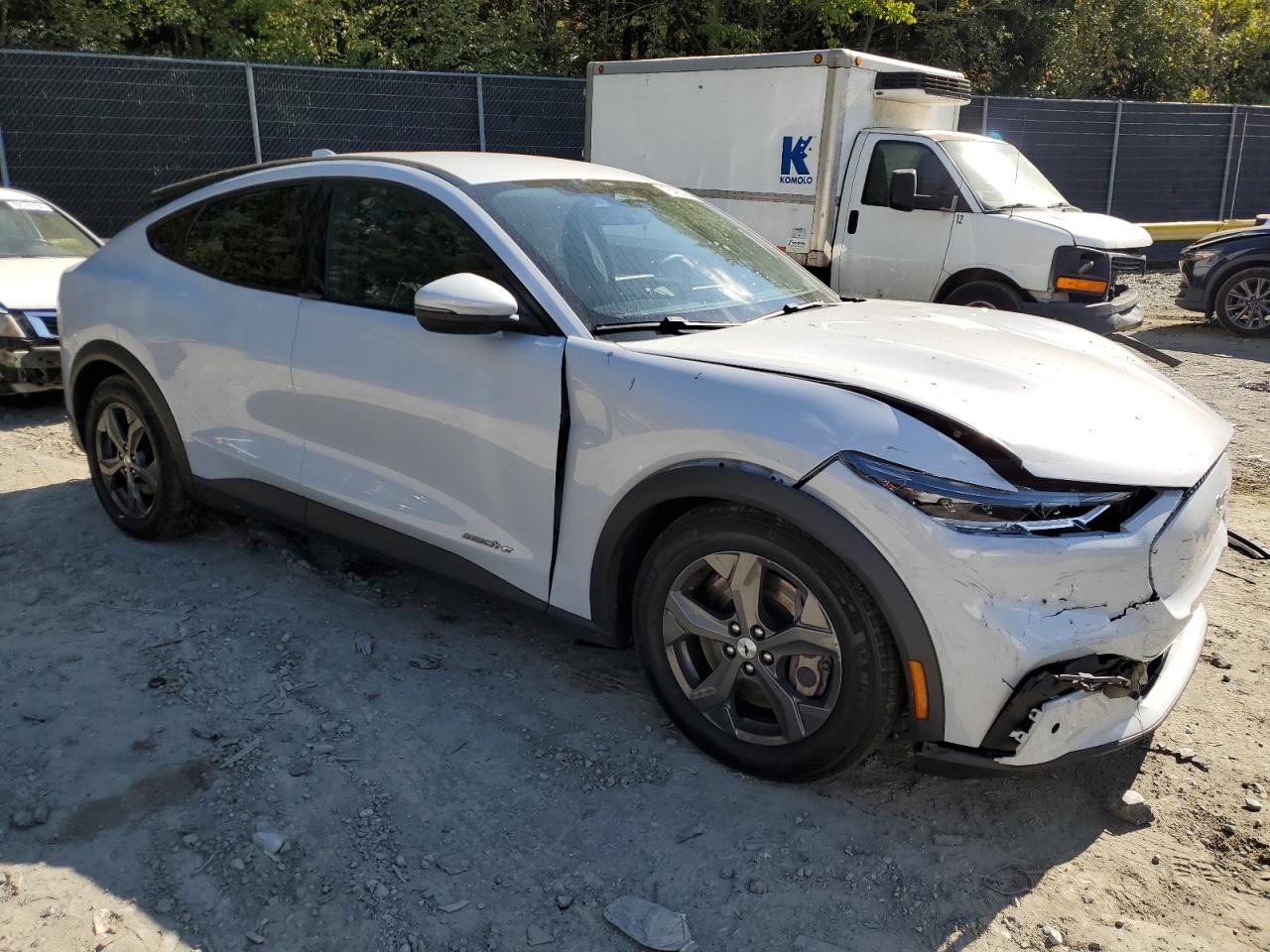 2022 FORD MUSTANG MACH-E SELECT VIN:3FMTK1RM2NMA14114