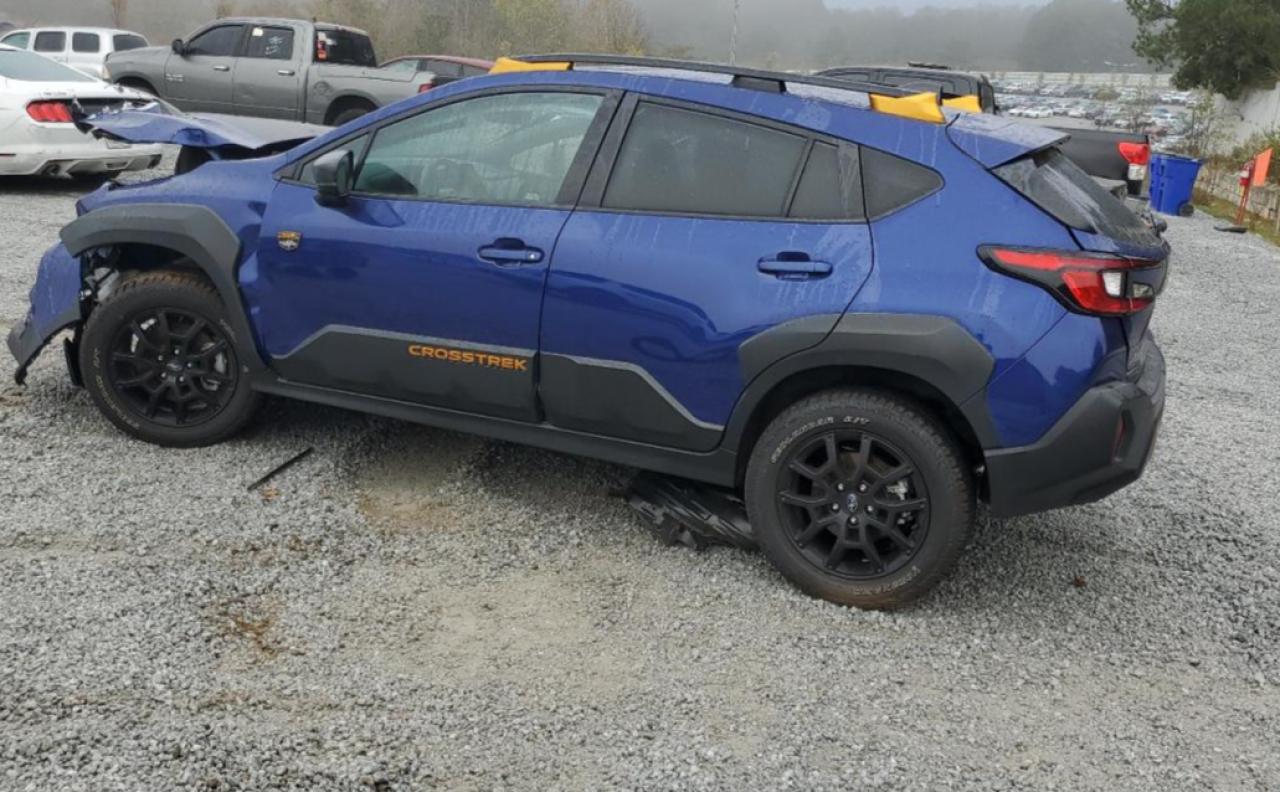 2024 SUBARU CROSSTREK WILDERNESS VIN:4S4GUHU60R3739991