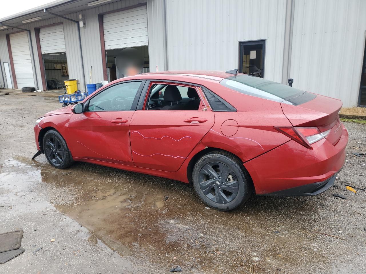 2023 HYUNDAI ELANTRA SEL VIN:KMHLM4AG3PU449420