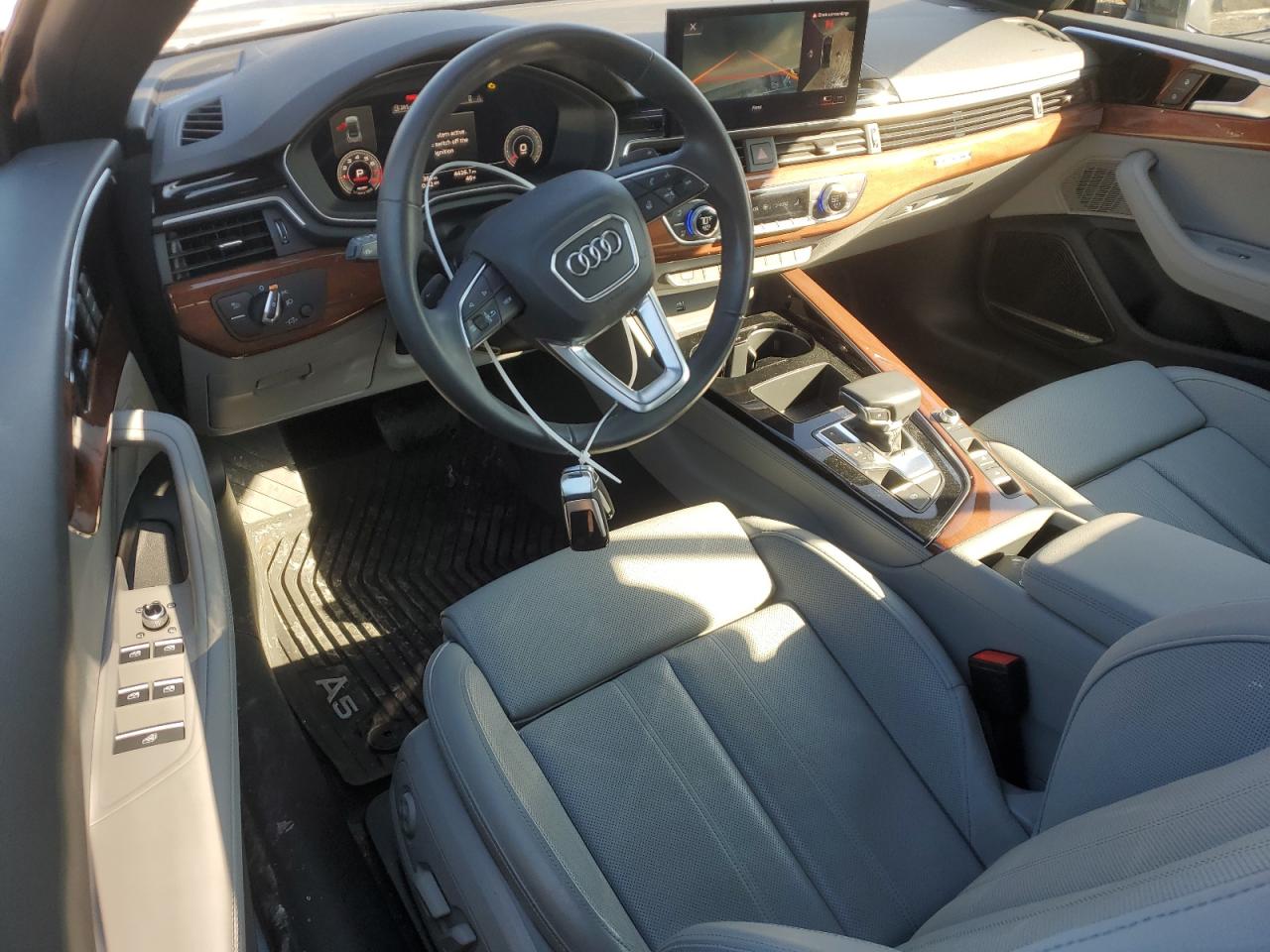 2022 AUDI A5 PREMIUM PLUS 45 VIN:WAUWAGF57NN001768