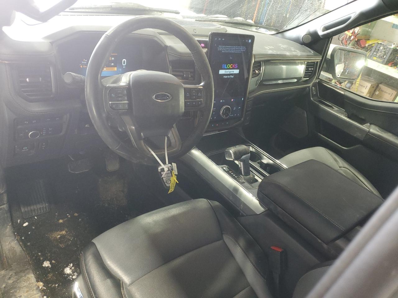 2022 FORD F150 LIGHTNING PRO VIN:1FTVW1EL2NWG15926