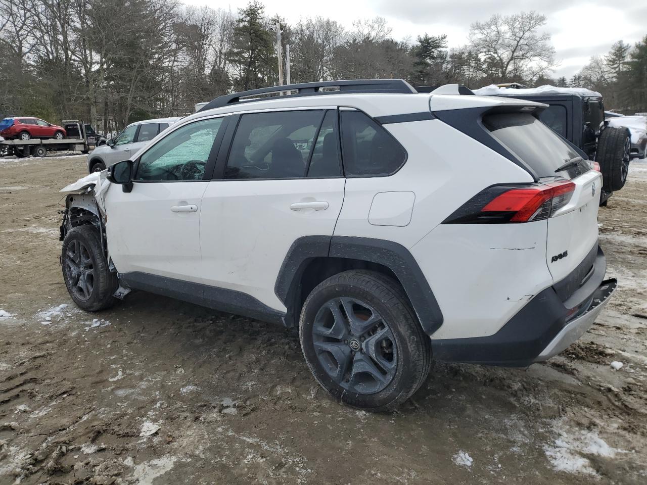 2023 TOYOTA RAV4 ADVENTURE VIN:2T3J1RFV3PW376450