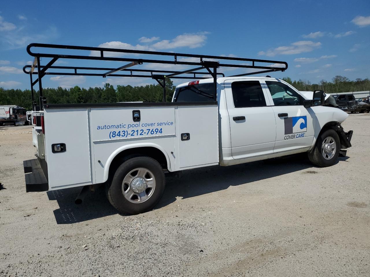 2023 RAM 2500 TRADESMAN VIN:3C7WR4HJ7PG543522