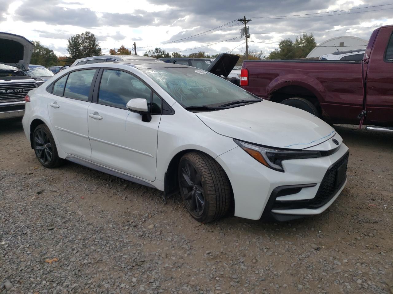 2023 TOYOTA COROLLA XSE VIN:5YFT4MCE1PP153129