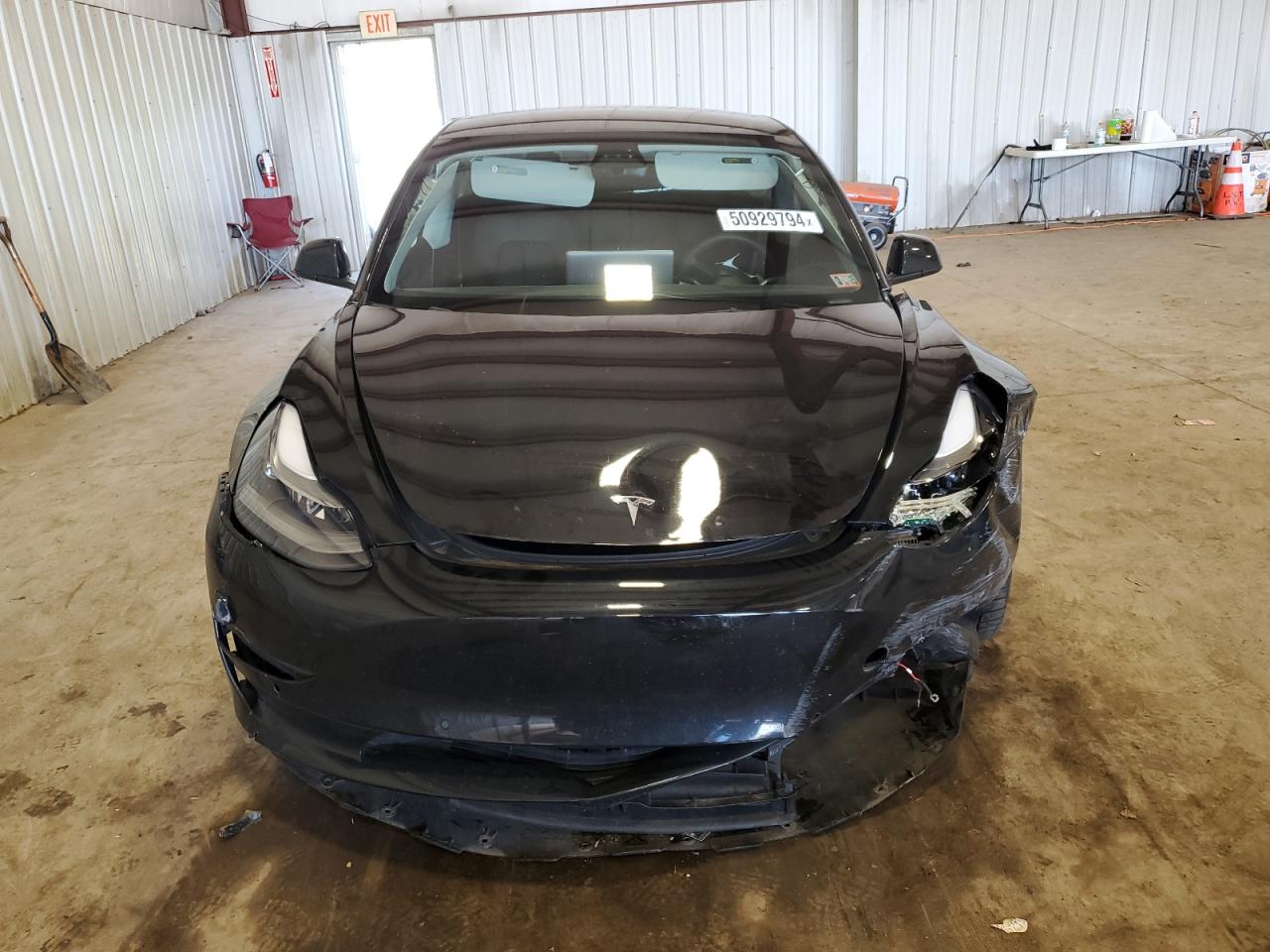 2022 TESLA MODEL 3  VIN:5YJ3E1EC4NF105544