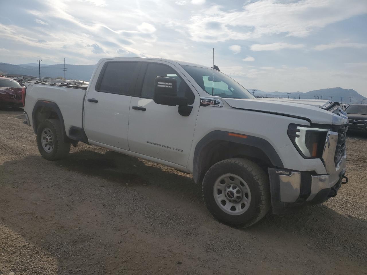 2024 GMC SIERRA K3500 VIN:1GT49SEY4RF276676