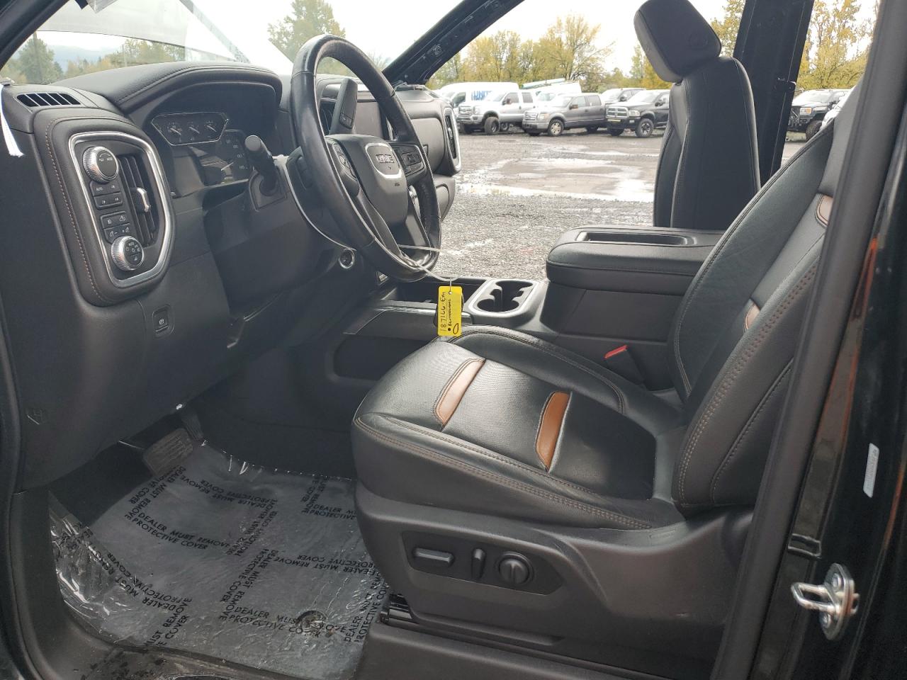 2022 GMC SIERRA K2500 AT4 VIN:1GT49PEY6NF111686