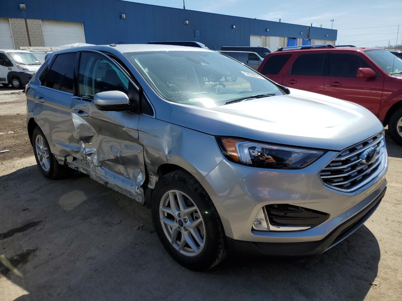 2022 FORD EDGE SEL VIN:2FMPK4J92NBA57217