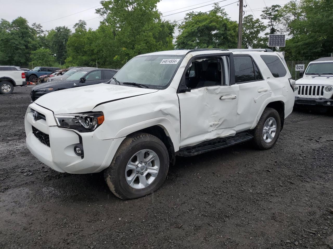 2024 TOYOTA 4RUNNER SR5/SR5 PREMIUM VIN:JTENU5JR0R6233791