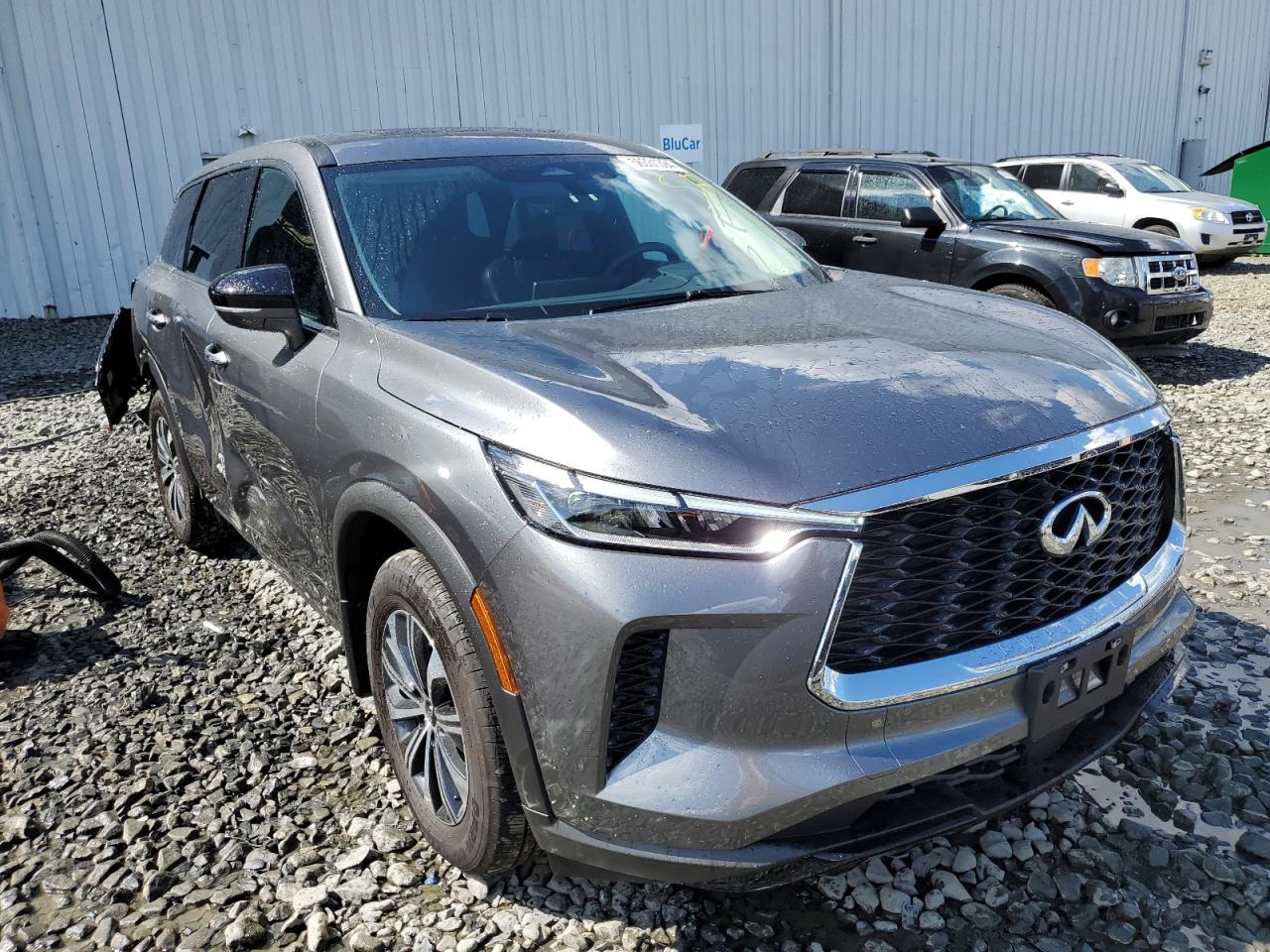 2024 INFINITI QX60 PURE VIN:5N1DL1ES7RC333442