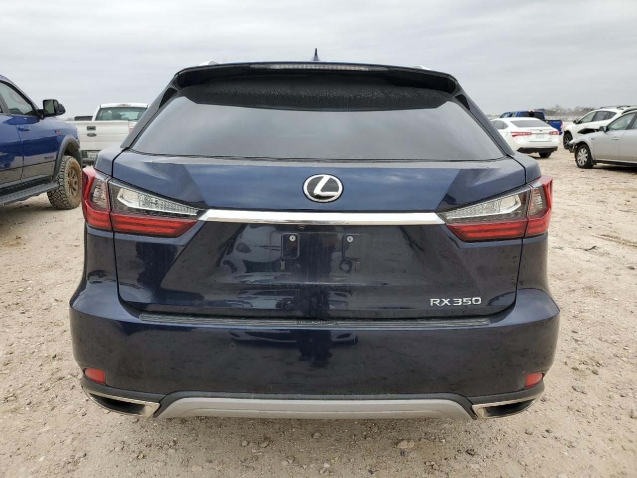 2022 LEXUS RX 350 VIN:2T2HZMAAXNC256730