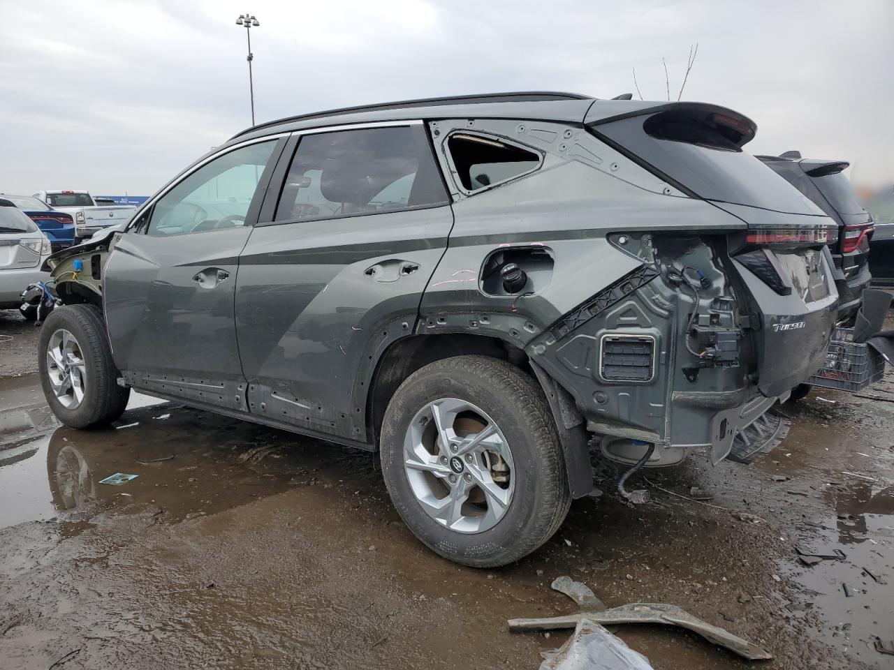 2023 HYUNDAI TUCSON SEL VIN:5NMJBCAE2PH247637