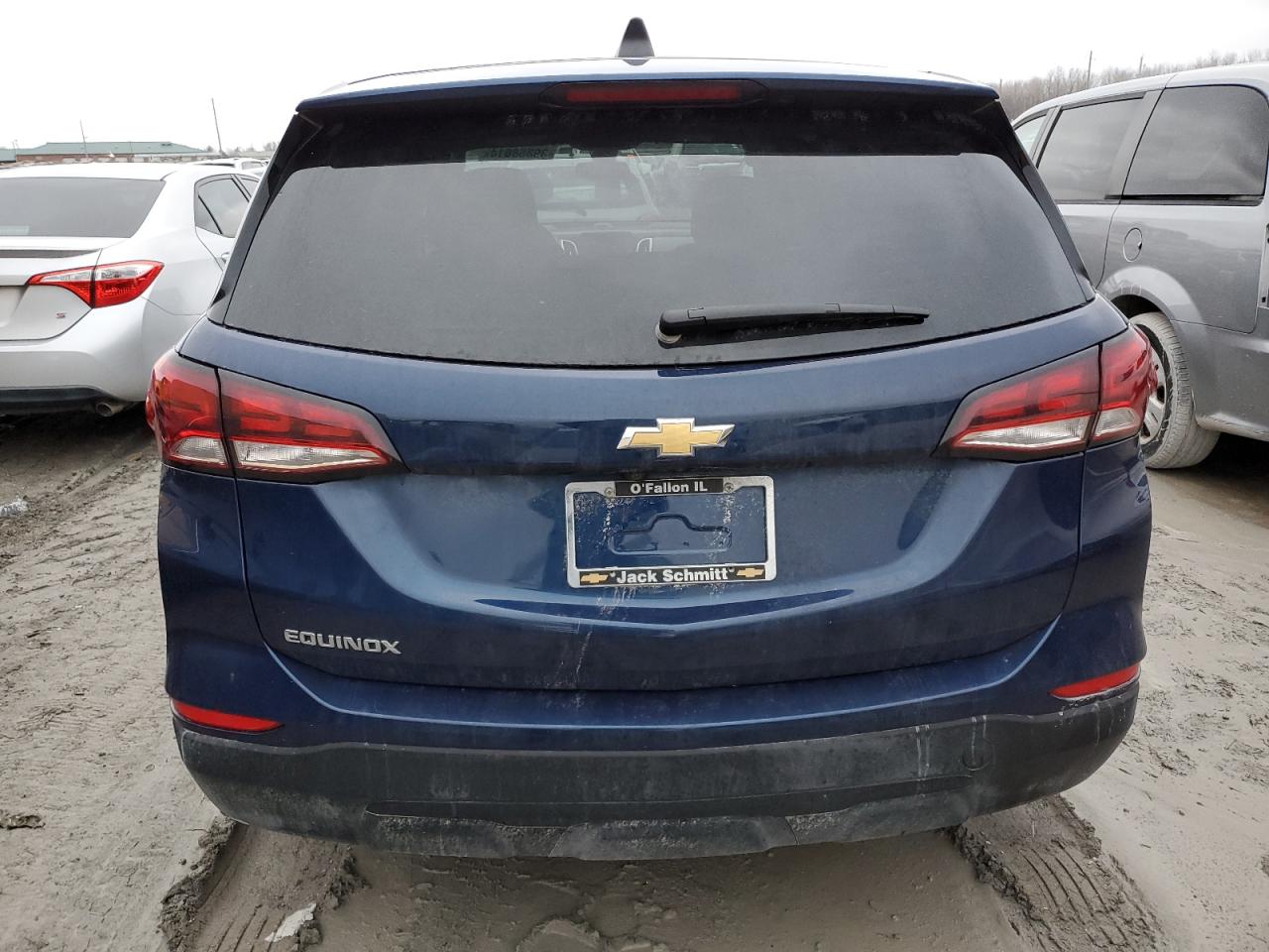2023 CHEVROLET EQUINOX LS VIN:3GNAXHEG3PL125910
