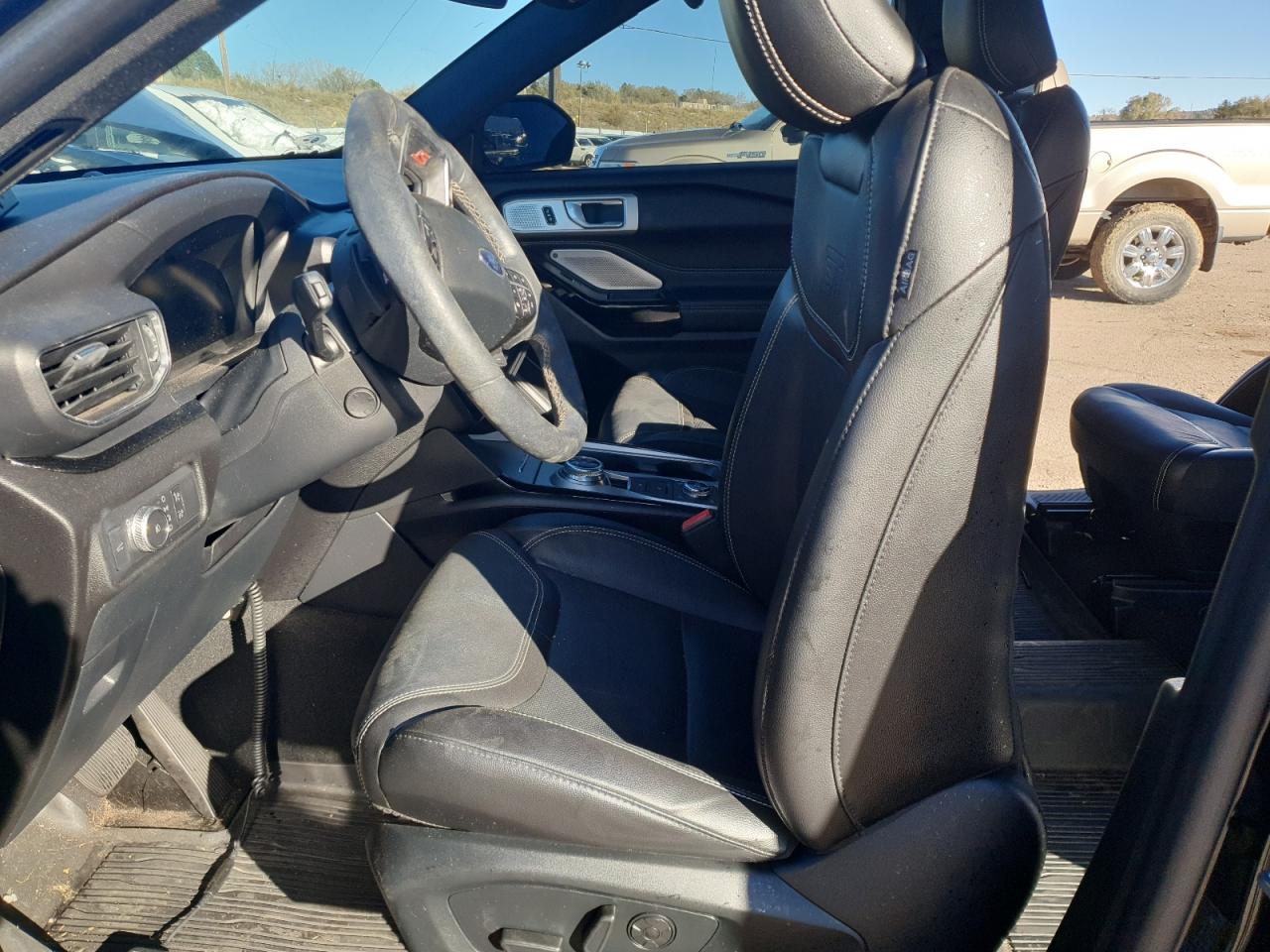 2022 FORD EXPLORER ST VIN:1FM5K8GC9NGA29036