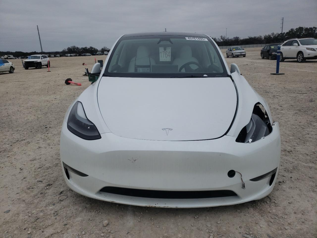 2023 TESLA MODEL Y  VIN:7SAYGDEF6PF896807