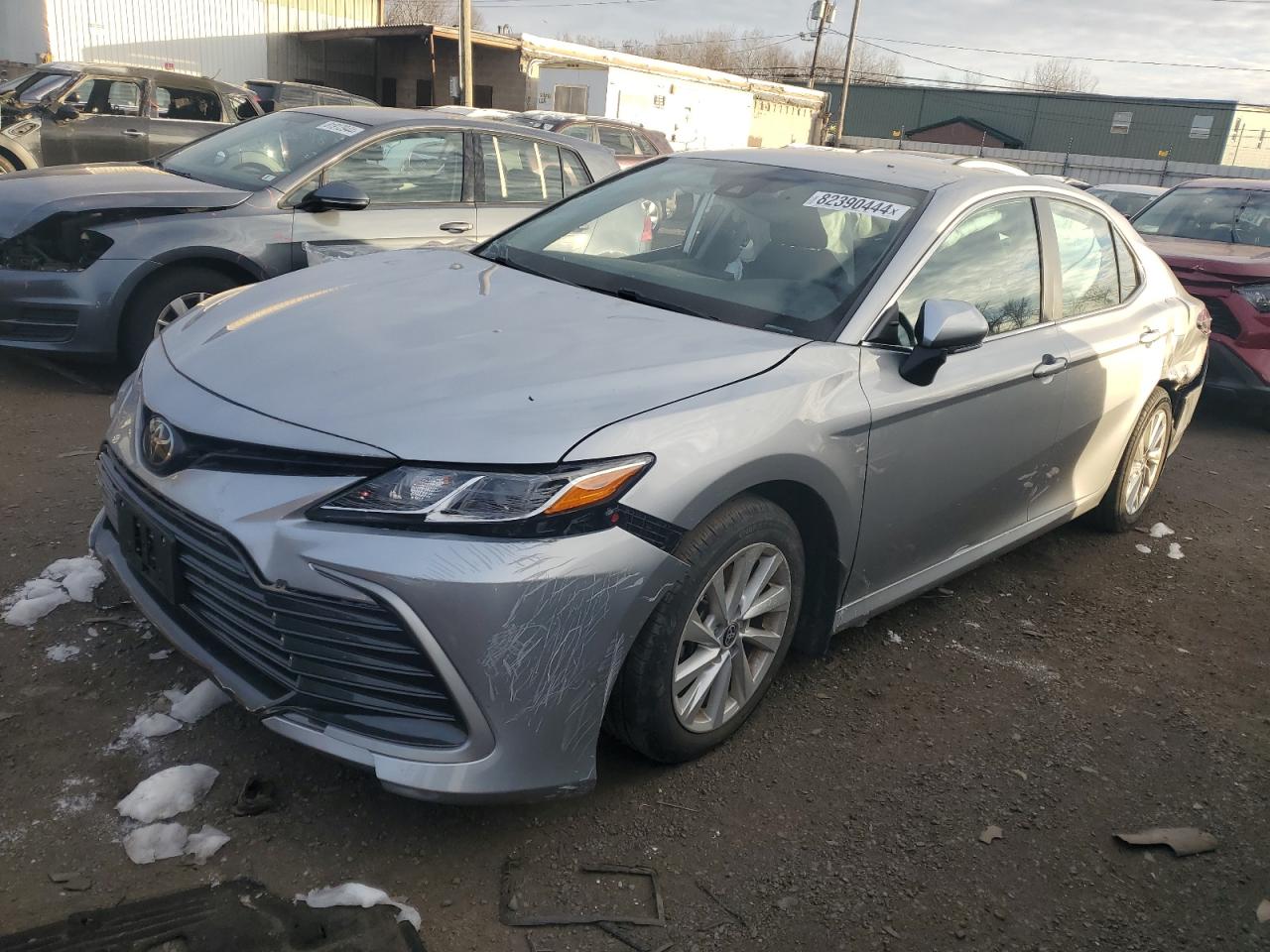 2023 TOYOTA CAMRY LE VIN:4T1R11AK4PU103057