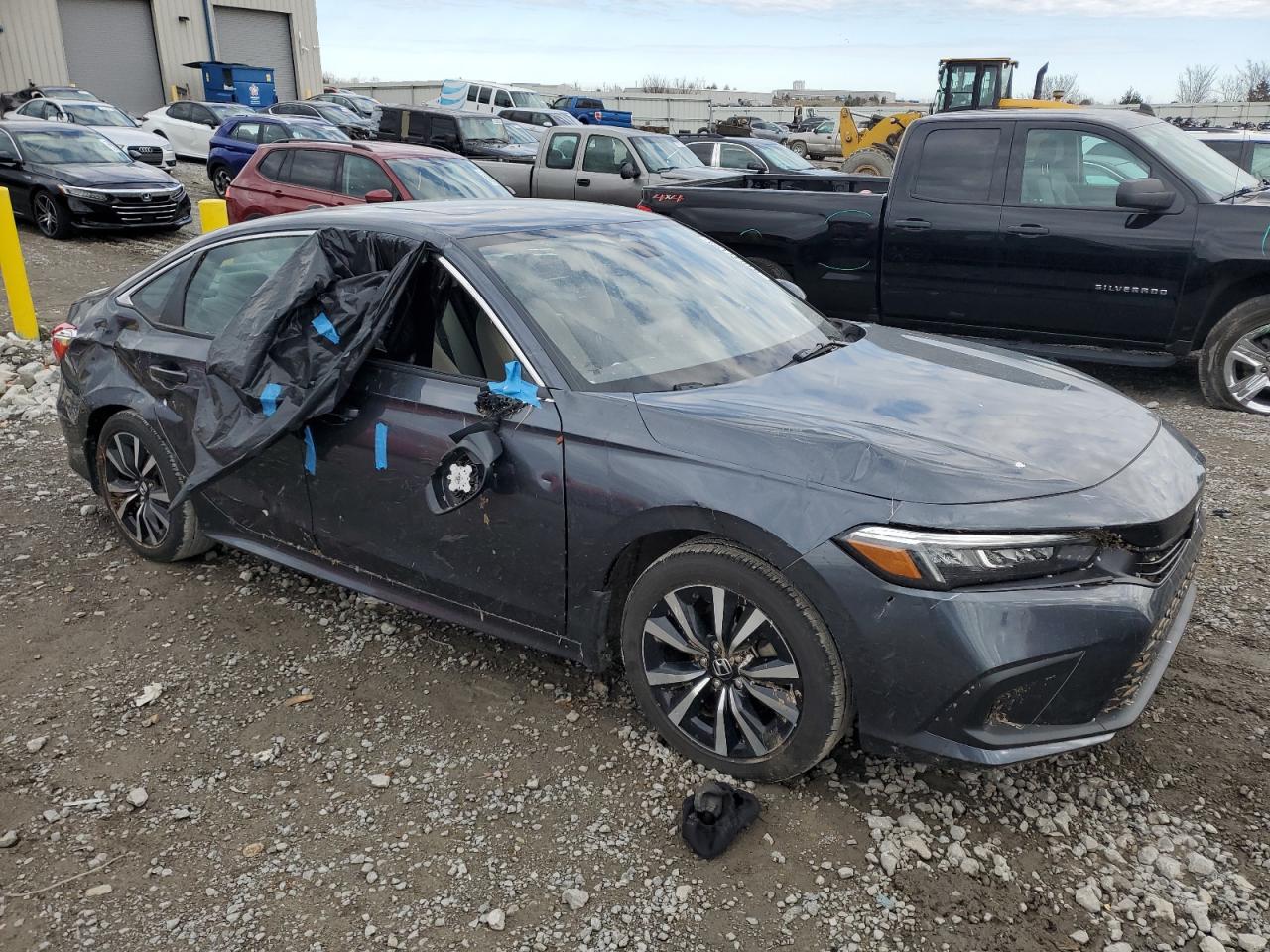 2022 HONDA CIVIC EX VIN:2HGFE1F74NH329715