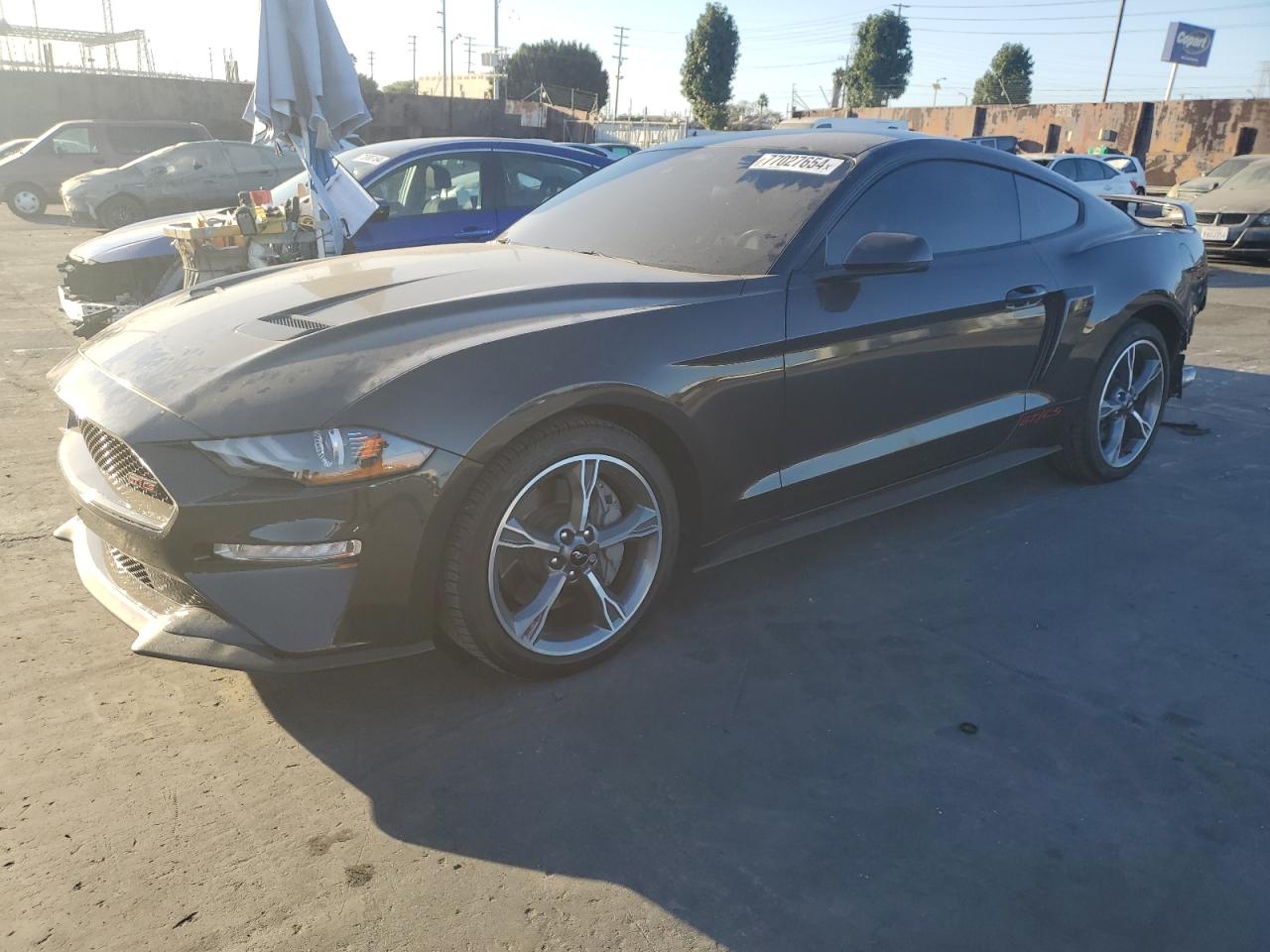 2022 FORD MUSTANG GT VIN:1FA6P8CF4N5143697