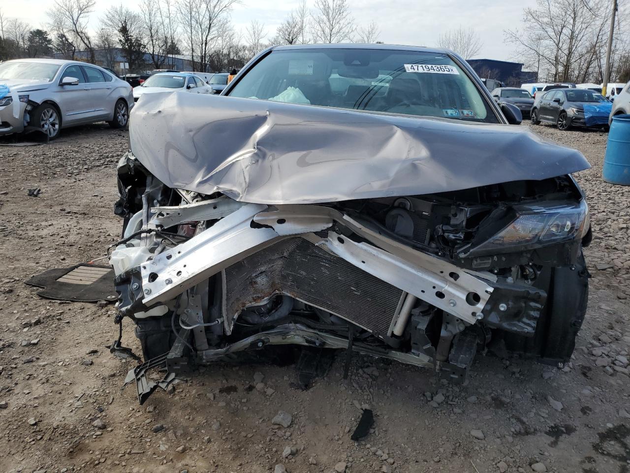 2022 TOYOTA CAMRY SE VIN:4T1T11AK9NU665085