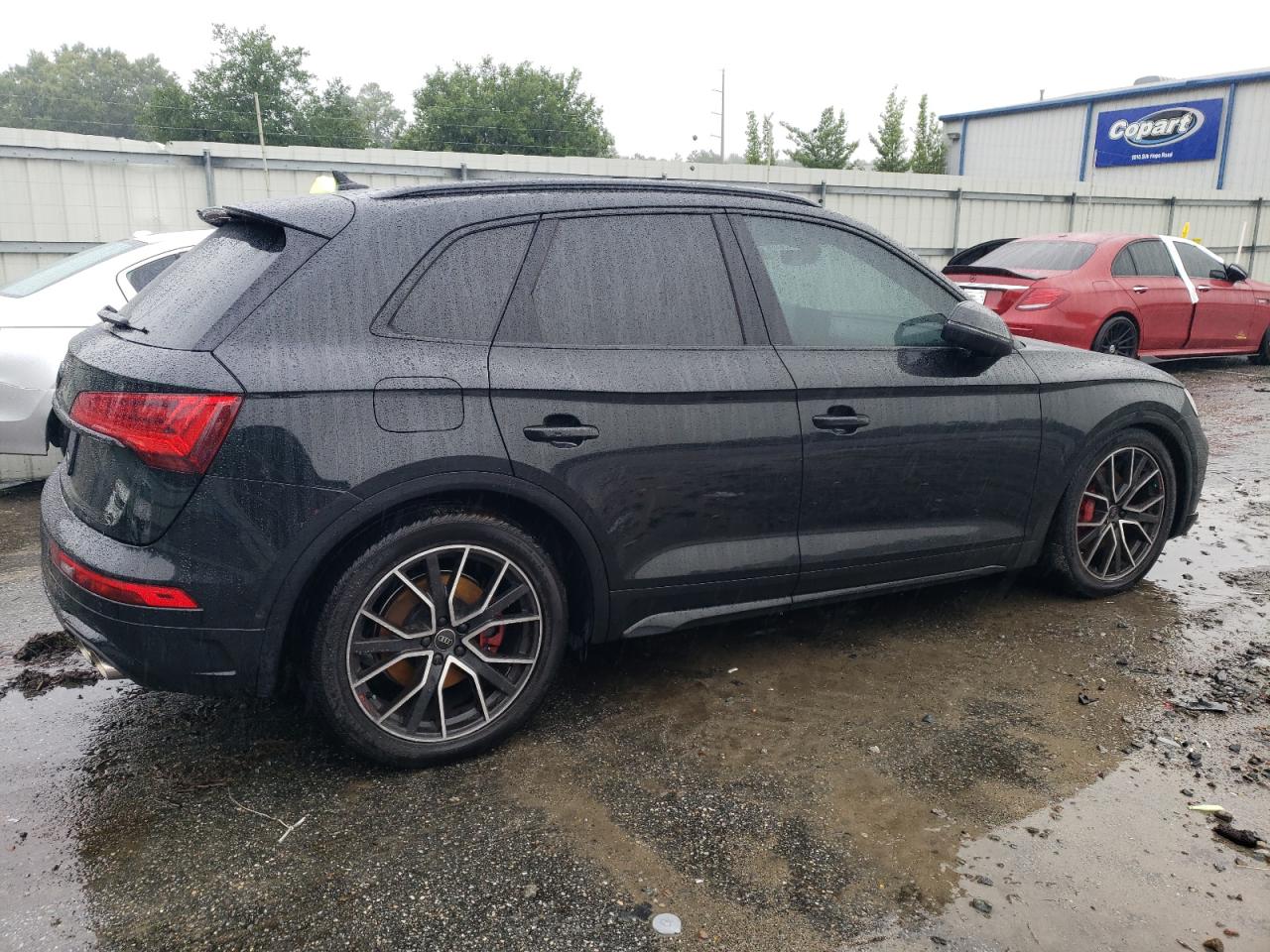 2024 AUDI SQ5 PRESTIGE VIN:WA1C4AFY8R2018925