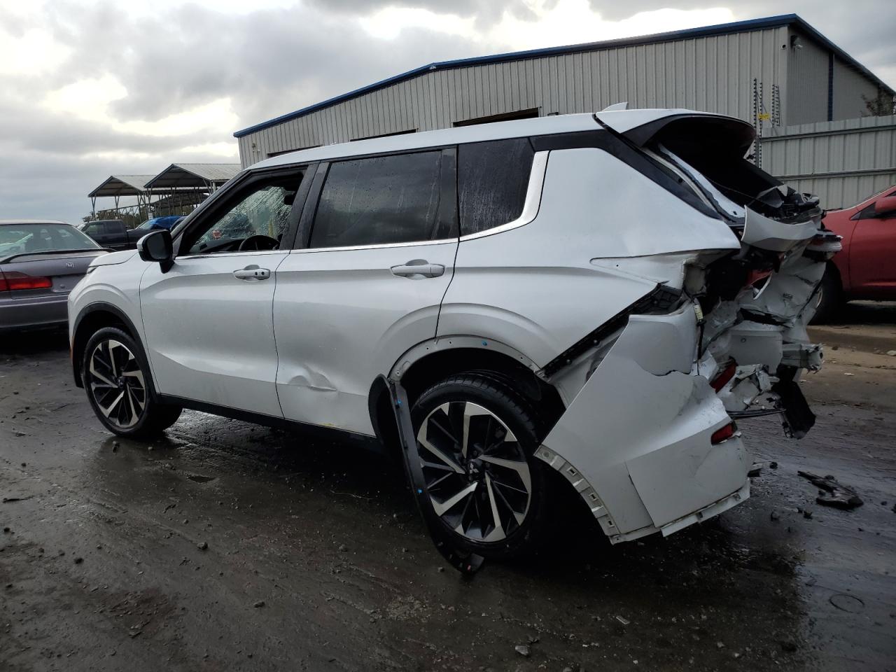 2022 MITSUBISHI OUTLANDER SE VIN:JA4J3UA8XNZ025024