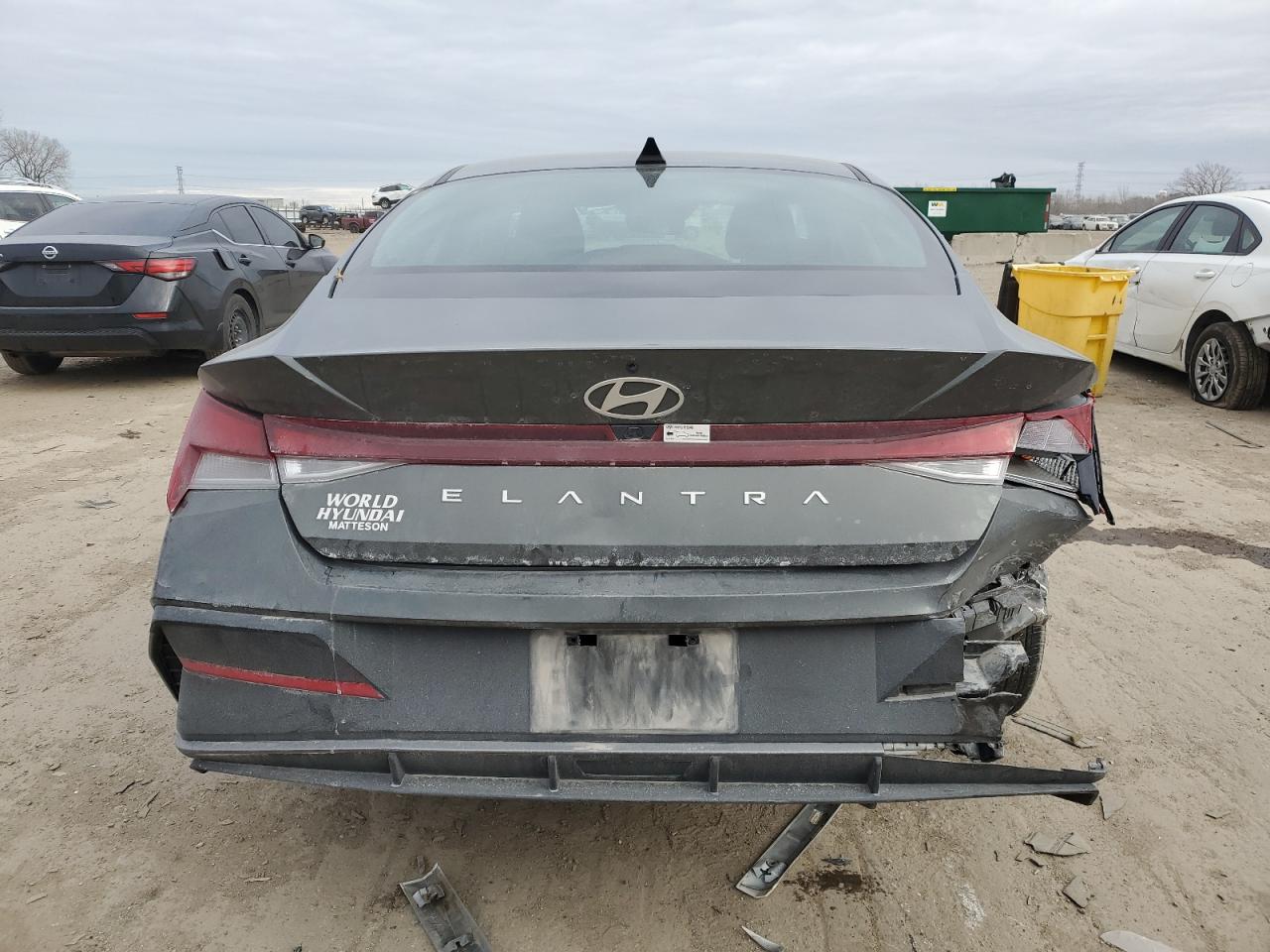 2024 HYUNDAI ELANTRA SEL VIN:KMHLM4DG4RU727871