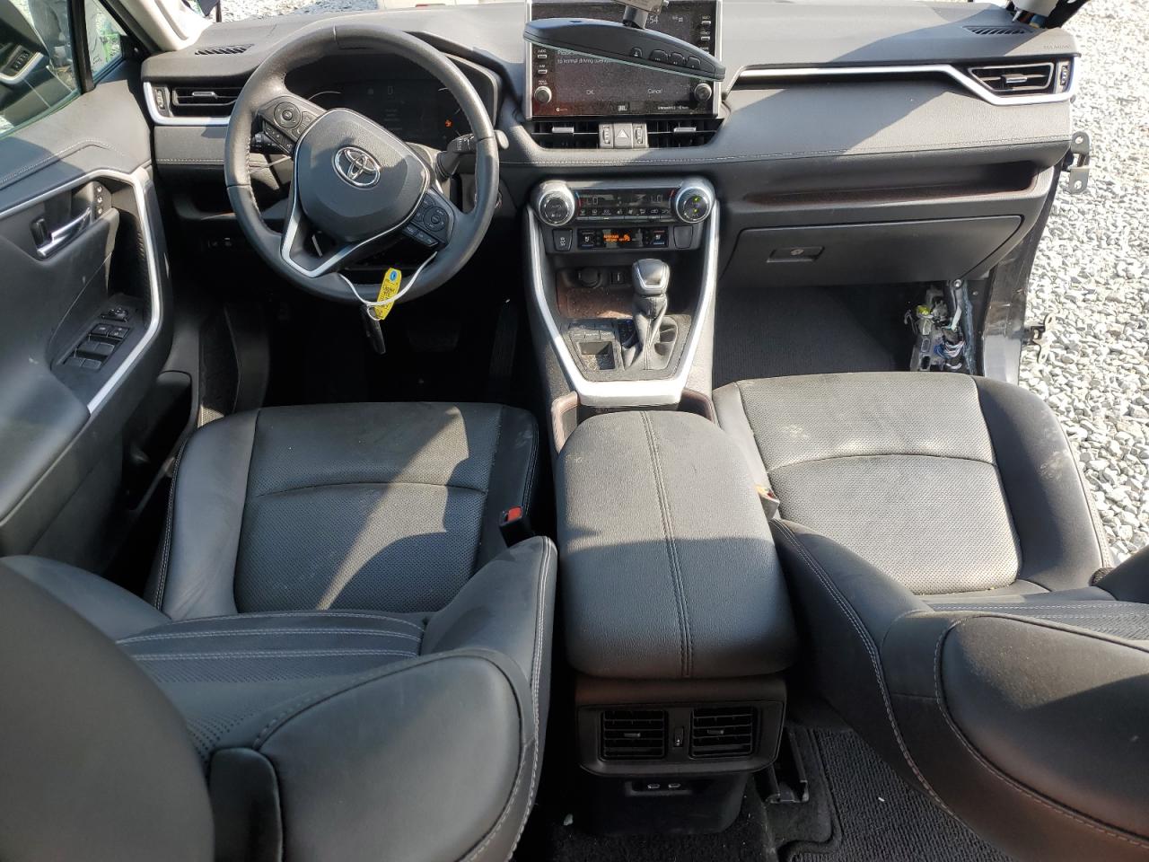 2022 TOYOTA RAV4 LIMITED VIN:2T3Y1RFV4NC193314