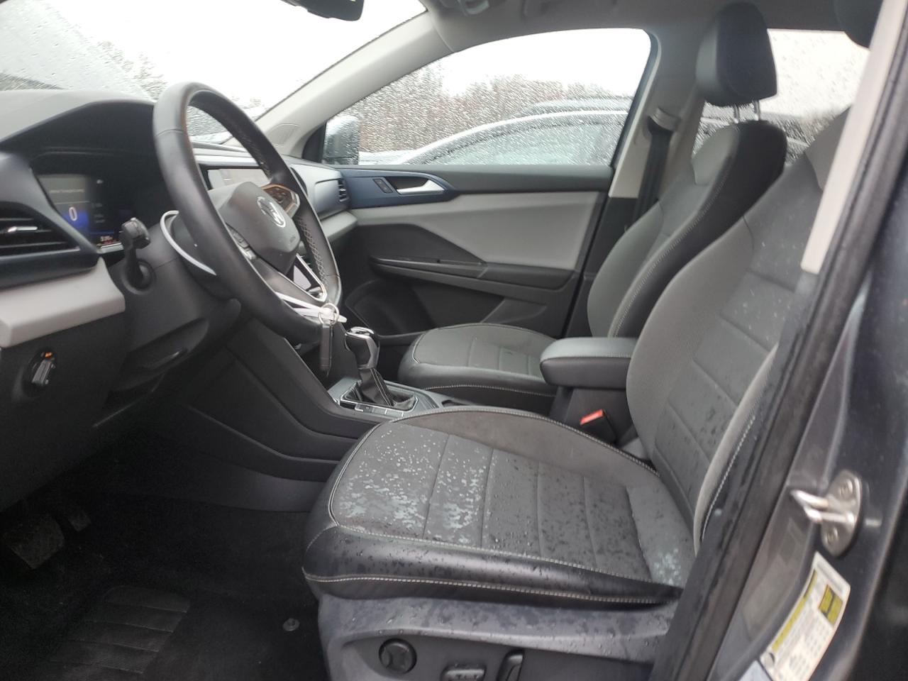 2022 VOLKSWAGEN TAOS SE VIN:3VVSX7B27NM012101