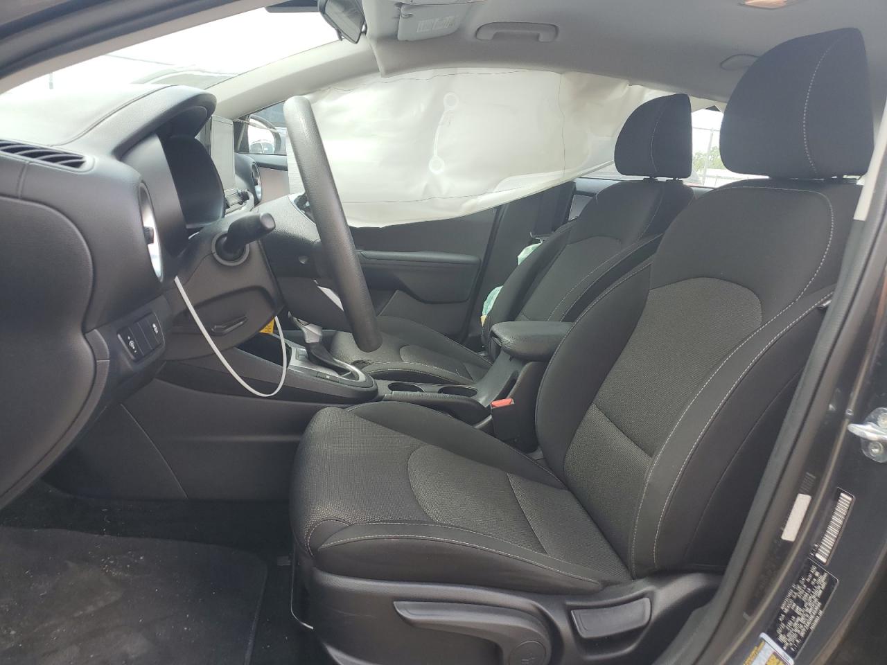 2022 KIA FORTE FE VIN:3KPF24ADXNE463694