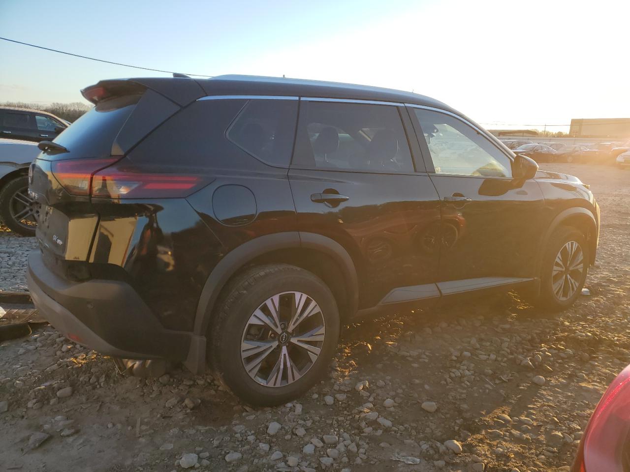 2023 NISSAN ROGUE SV VIN:JN8BT3BB8PW498072