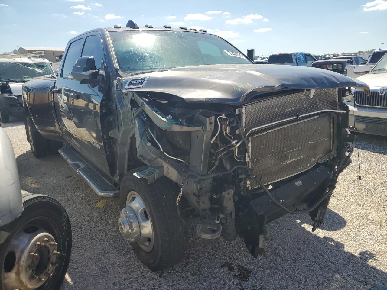 2022 RAM 3500 TRADESMAN VIN:3C63RRGL2NG161466