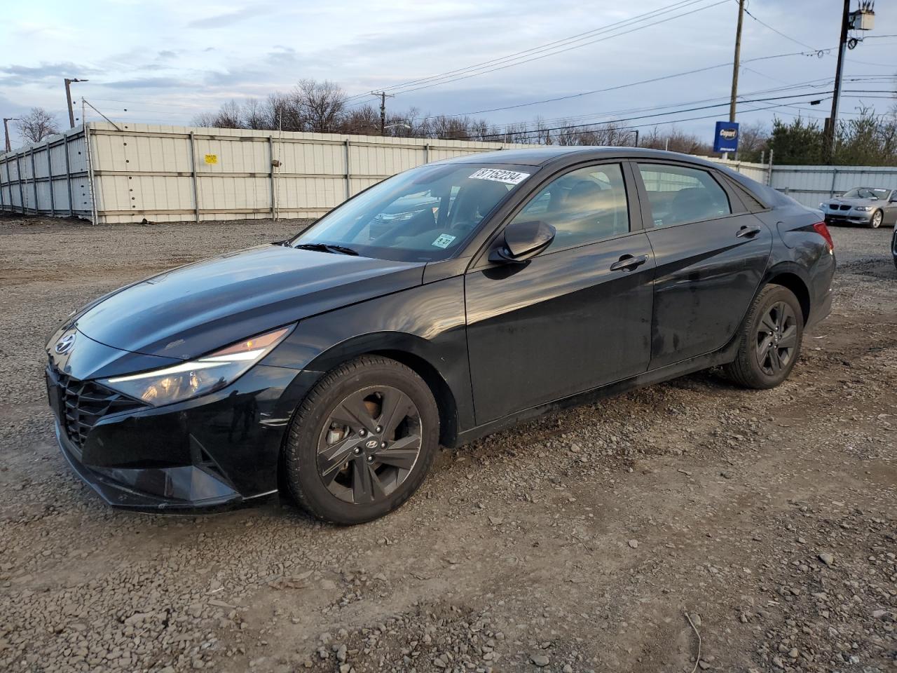 2022 HYUNDAI ELANTRA SEL VIN:5NPLS4AG4NH083856