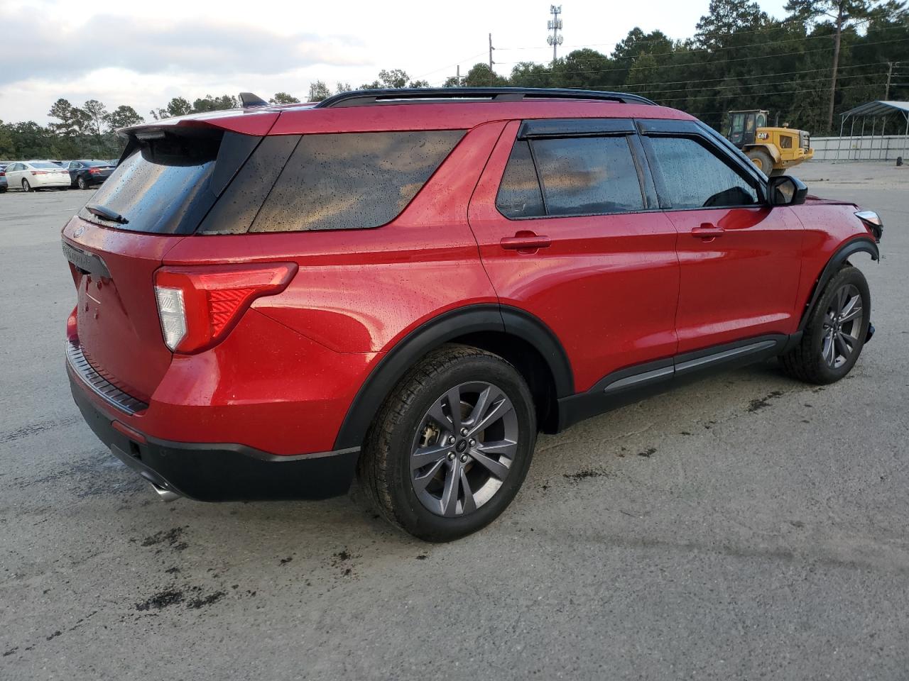 2022 FORD EXPLORER XLT VIN:1FMSK7DHXNGB25108