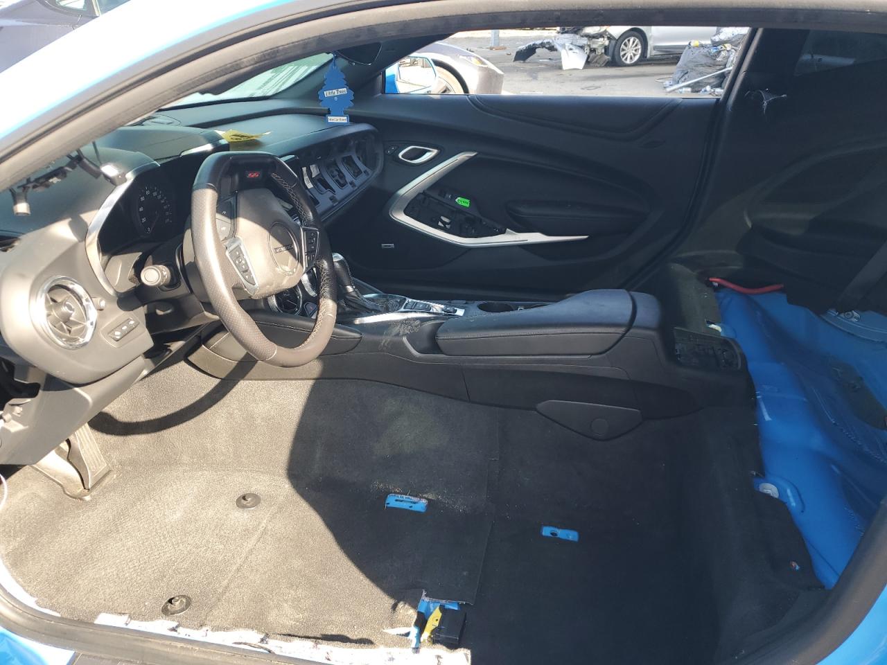 2022 CHEVROLET CAMARO SS VIN:1G1FH1R70N0118025