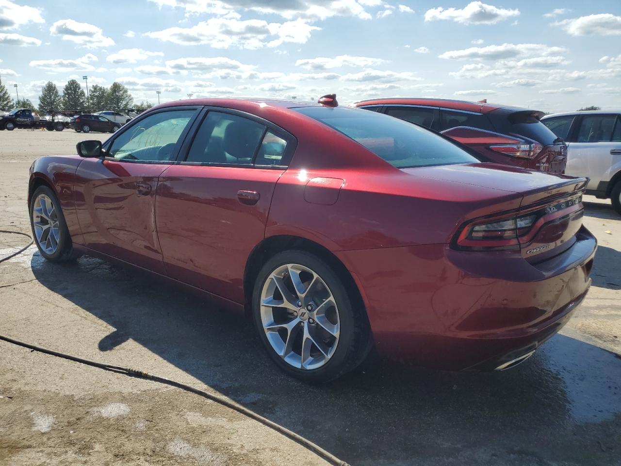 2022 DODGE CHARGER SXT VIN:2C3CDXBG4NH126485