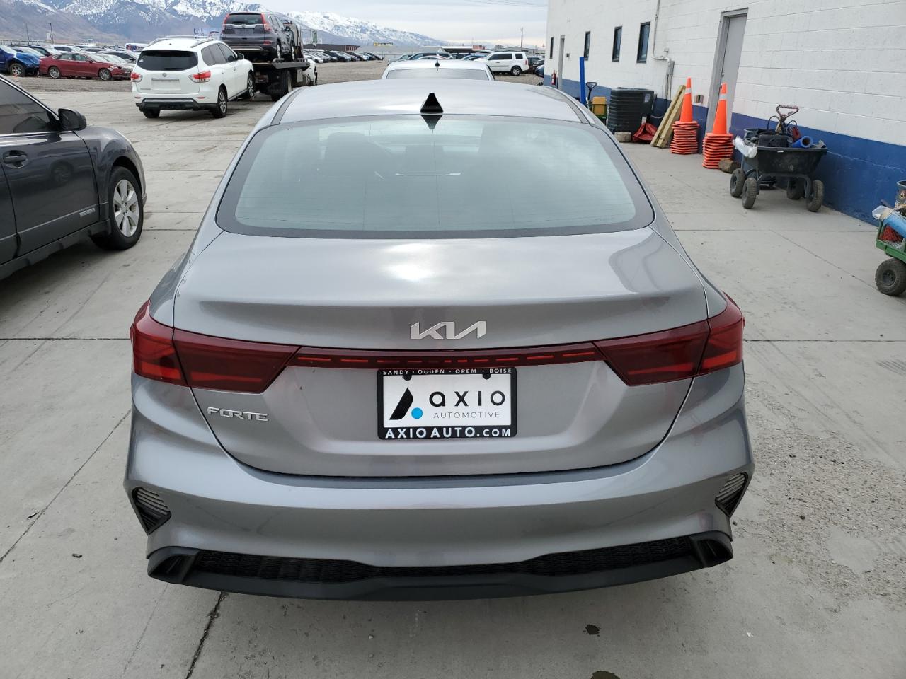 2022 KIA FORTE FE VIN:3KPF24AD2NE480828