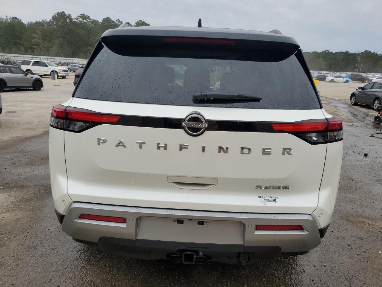 2024 NISSAN PATHFINDER PLATINUM VIN:5N1DR3DH2RC279760