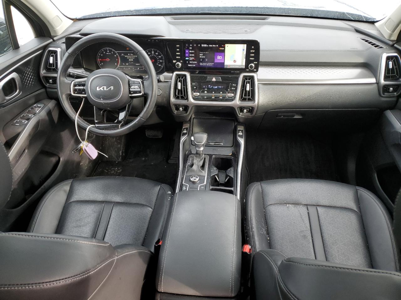 2022 KIA SORENTO S VIN:5XYRL4LC4NG144454