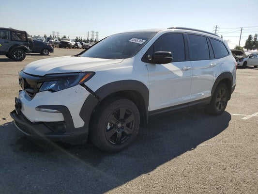2022 HONDA PILOT TRAILSPORT VIN:5FNYF6H89NB091664
